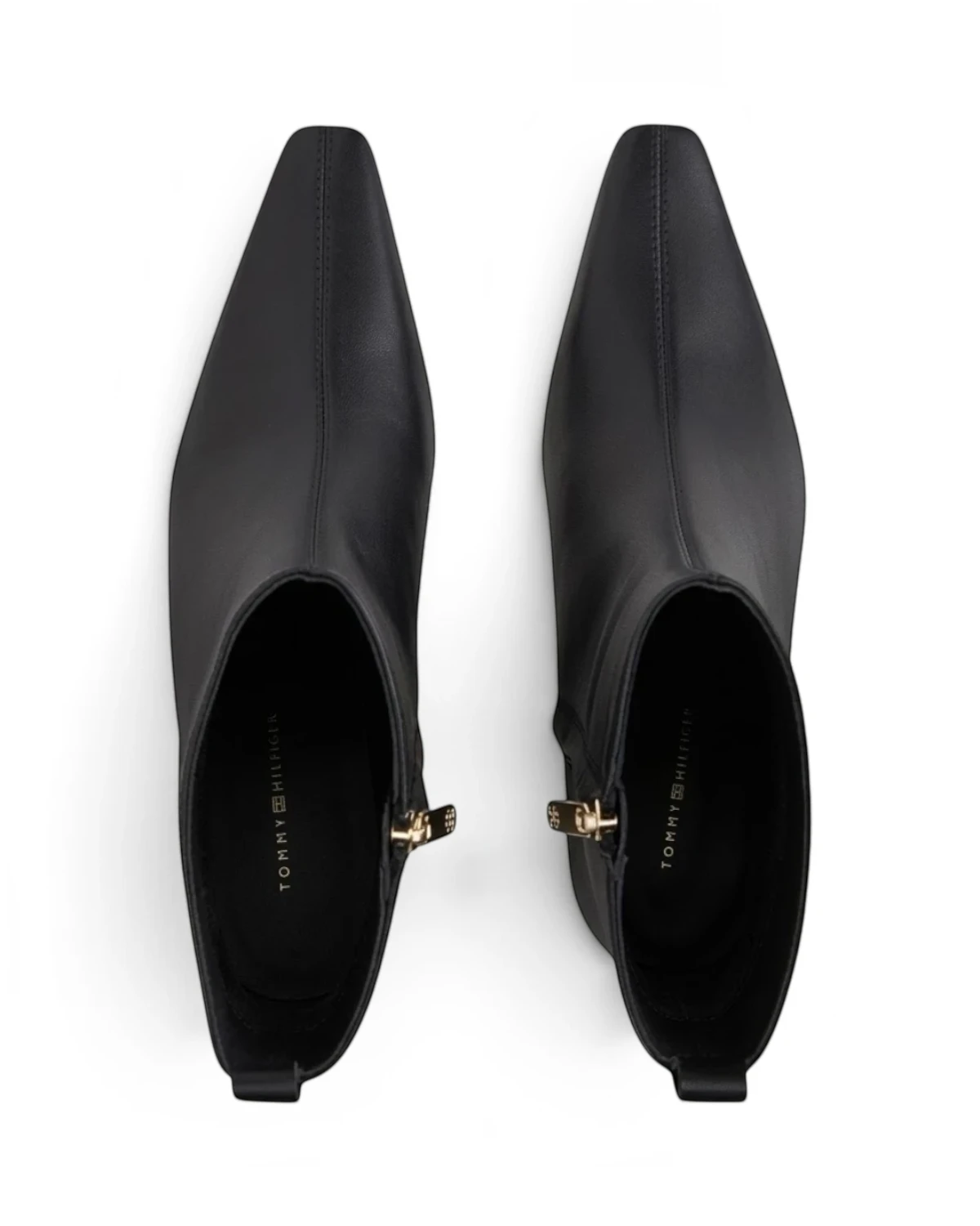 FW0FW09669-BDS Ženske gležnjače Kitten Heel / Crna - Tommy Hilfiger