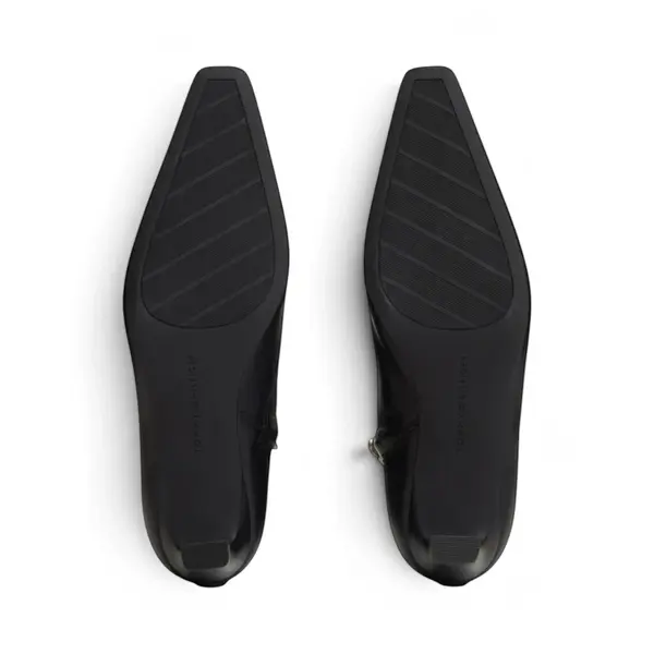 FW0FW09669-BDS Ženske gležnjače Kitten Heel / Crna - Tommy Hilfiger