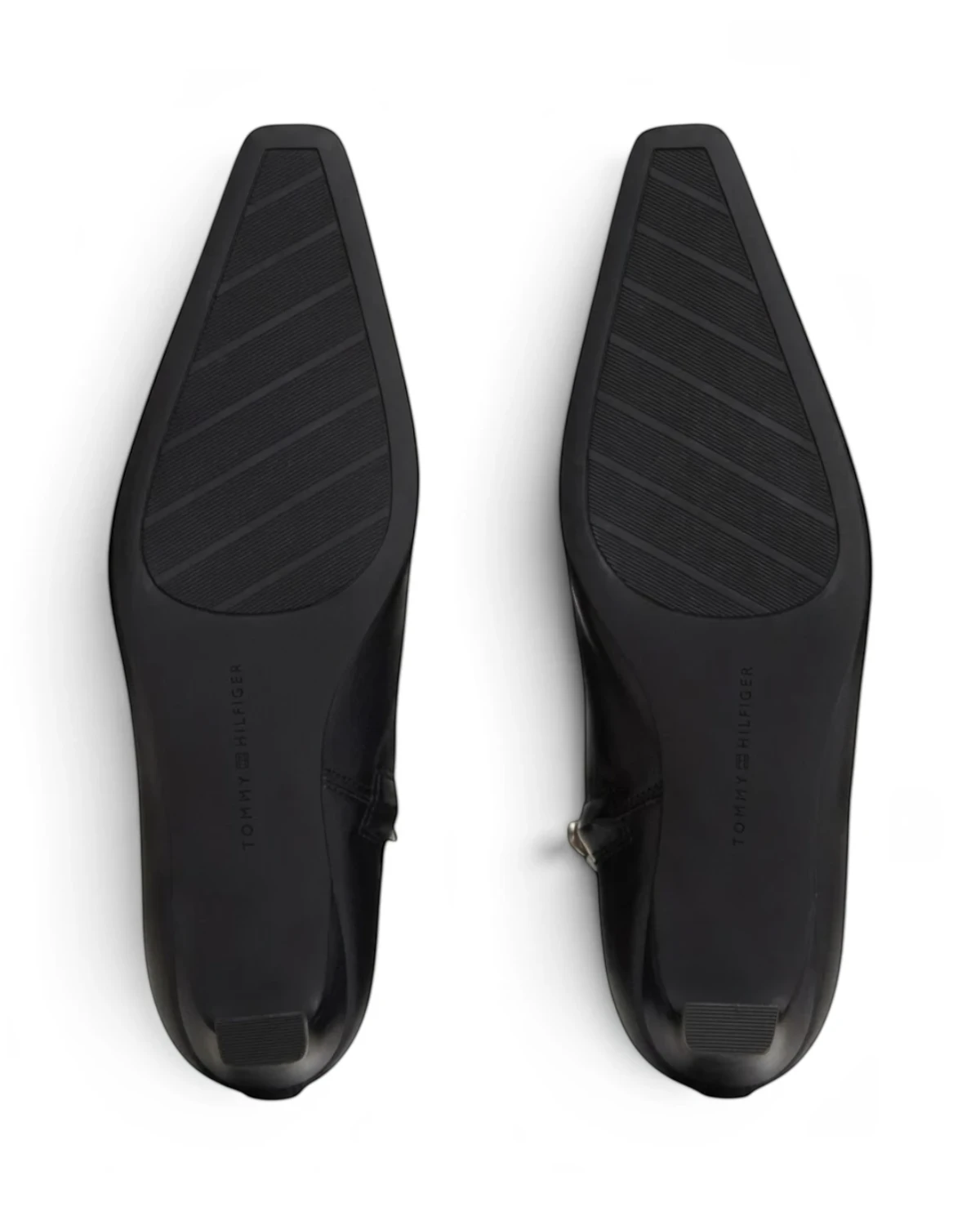 FW0FW09669-BDS Ženske gležnjače Kitten Heel / Crna - Tommy Hilfiger