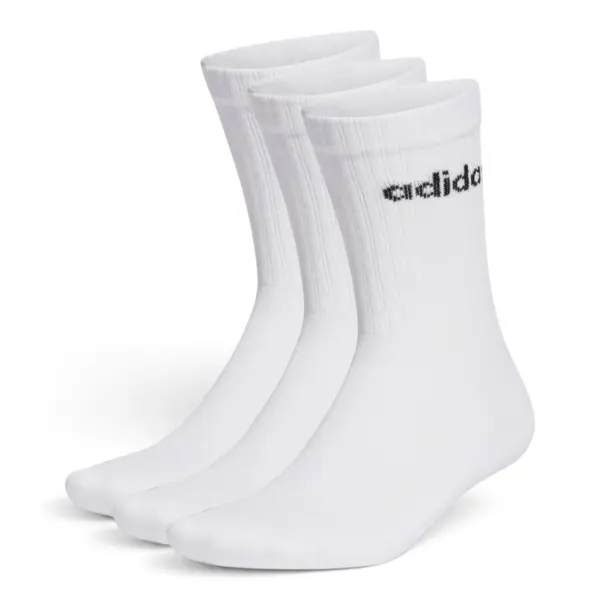 HT3455 Adidas - Cushion Linear Crew čarape, 3 para