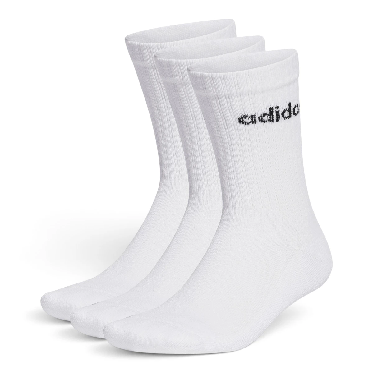HT3455 Adidas - Cushion Linear Crew čarape, 3 para