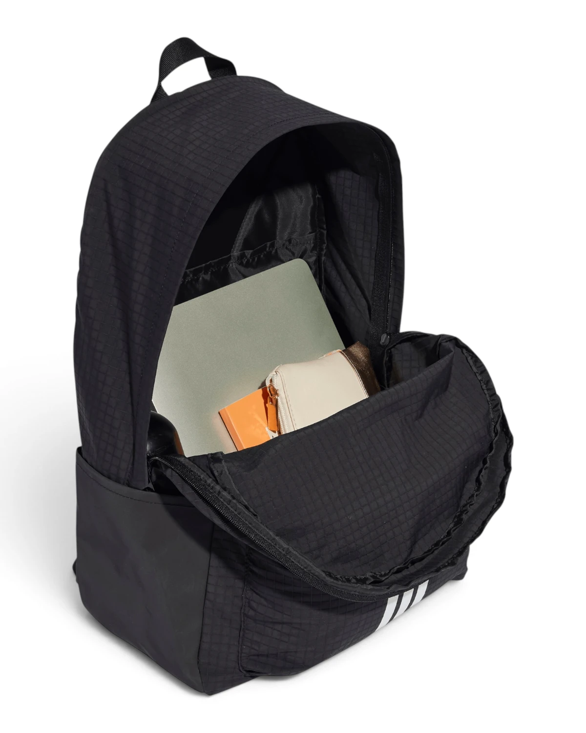 JX6497 Crni ruksak Essentials 3-Stripes Back to School 2 - Adidas