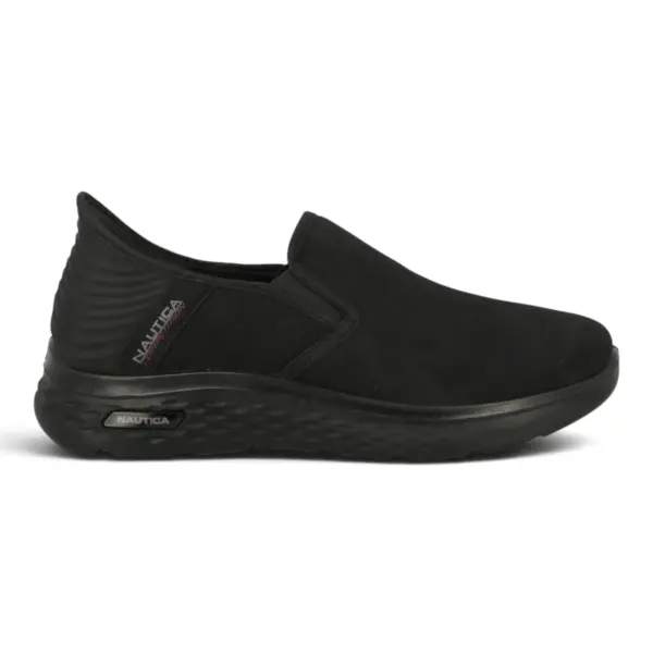 NCM527Z00-01 Competition Muške crne slip-on mokasine - Nautica