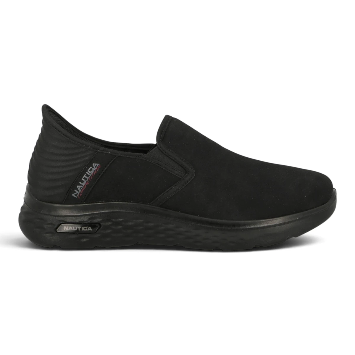 NCM527Z00-01 Competition Muške crne slip-on mokasine - Nautica