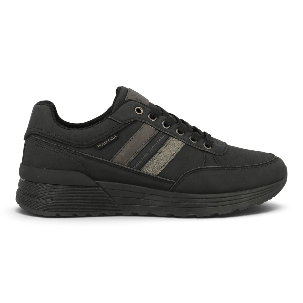 NTM526F00-03 Muške crne cipele/tenisice - Nautica