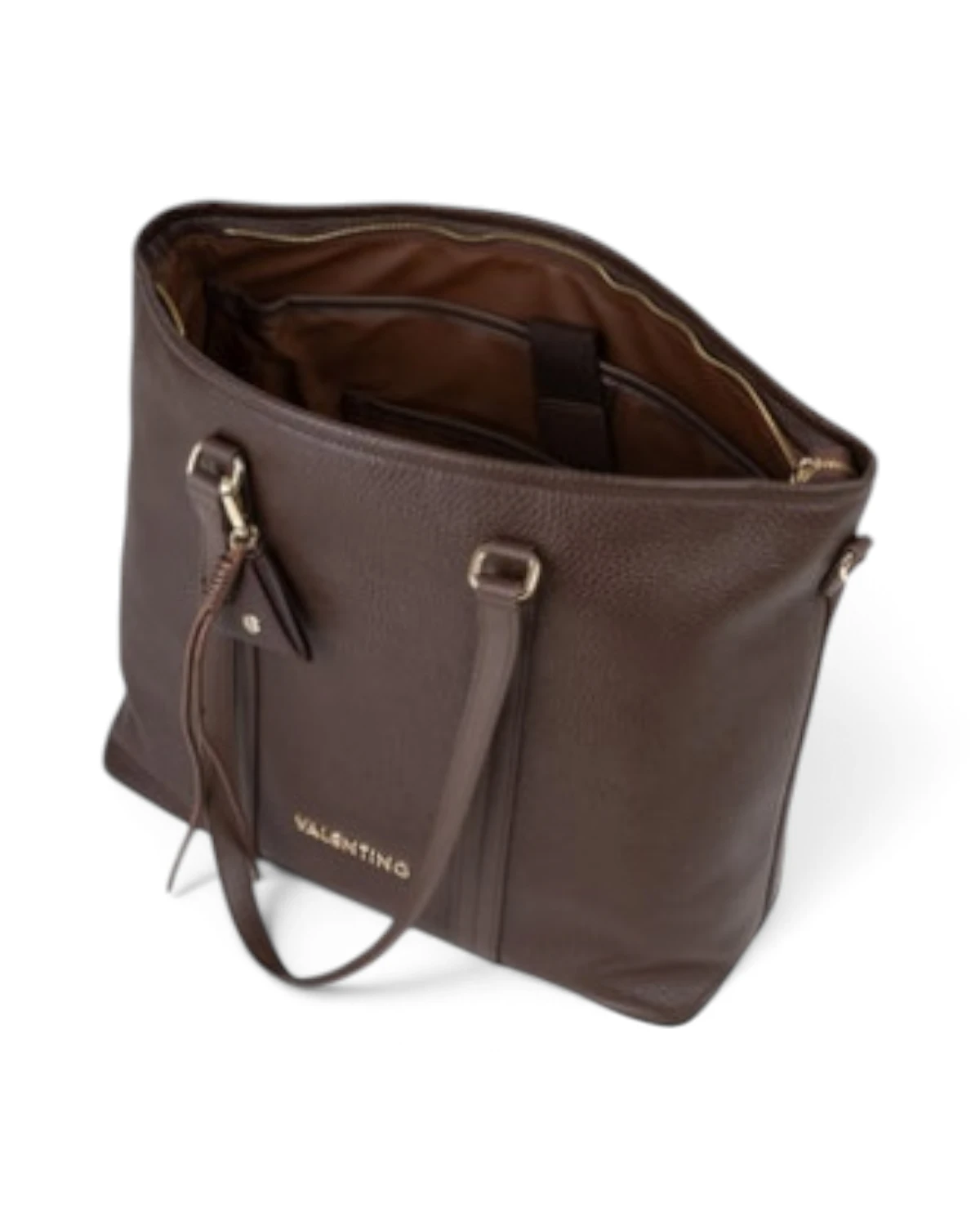 VBSADF01-CAFFe Valentino torba SHOPPING MAURY MAURY CAFF?