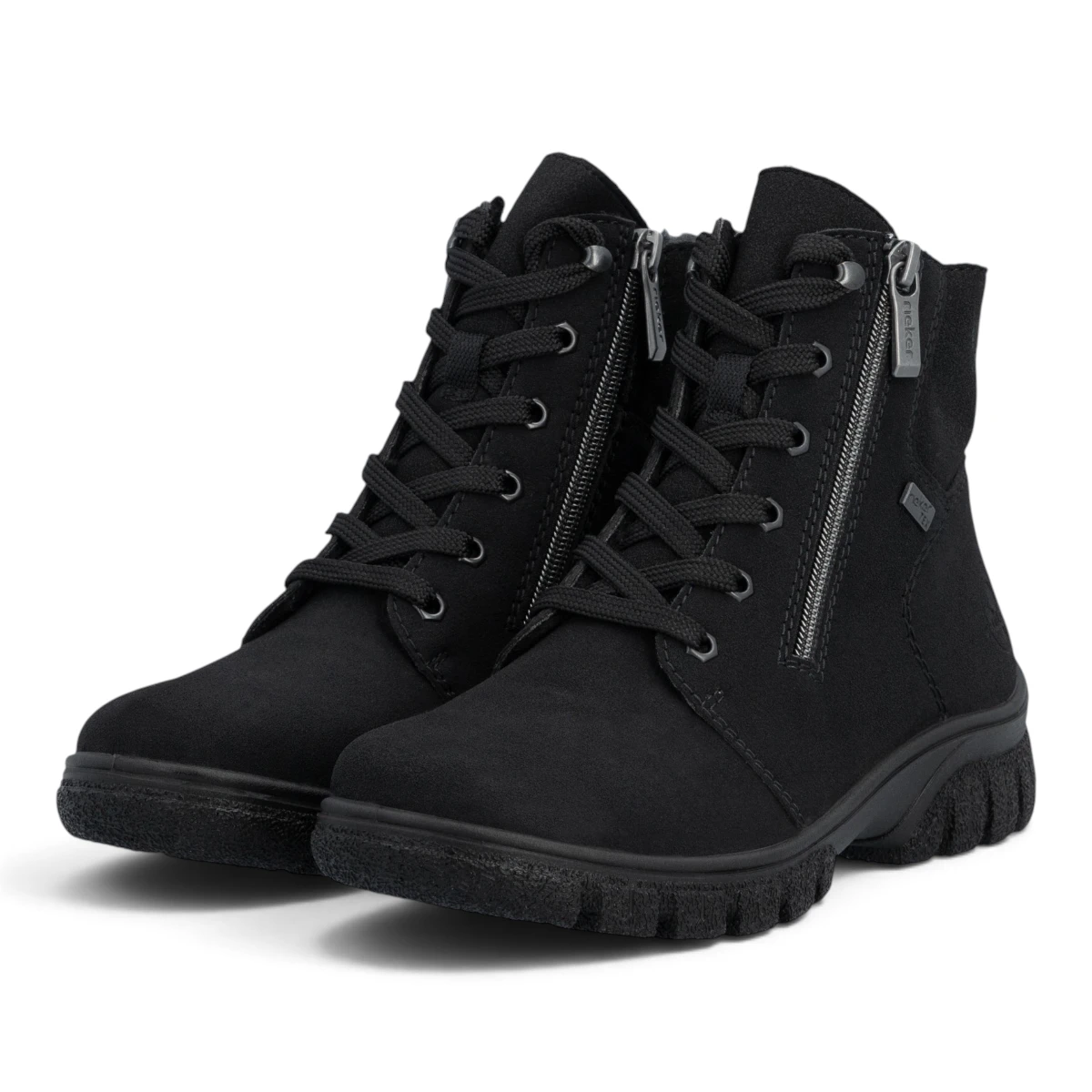 Z7246-00 Rieker ženska gležnjača schwarz/schwarz