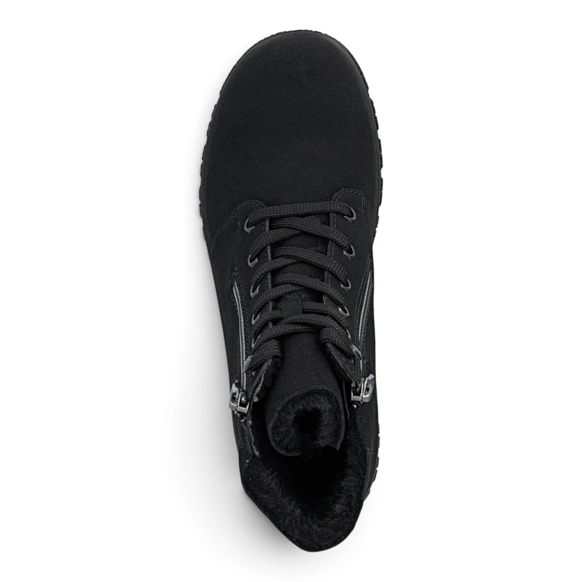 Z7246-00 Rieker ženska gležnjača schwarz/schwarz
