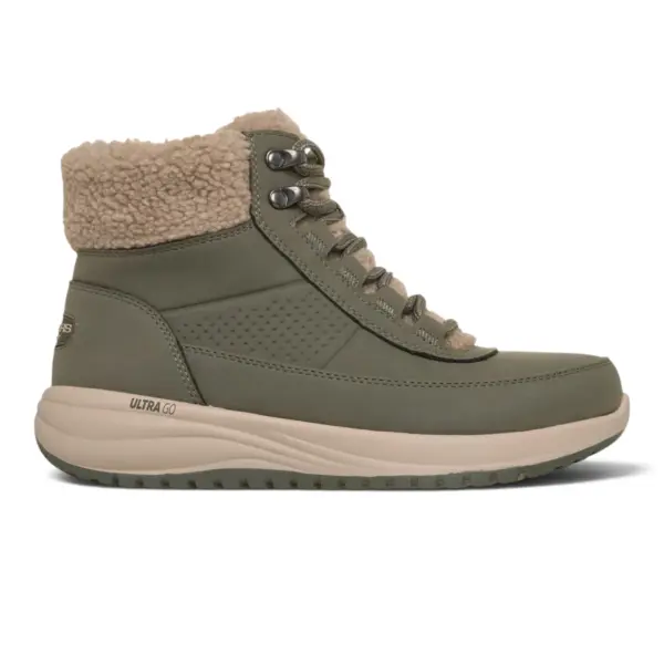 Skechers ženske čizme Relaxed Fit On-The-GO Stellar Meadow, zelene