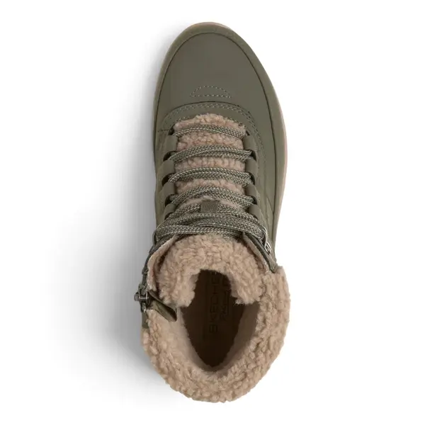 144746-OLV Skechers ženske tekstilne čizme Relaxed Fit On-The-GO Stellar Meadow, zelene