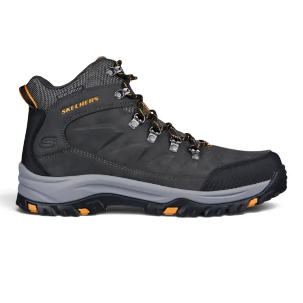 Skechers muške tenisice Relaxed Fit Relment Daggett, sive