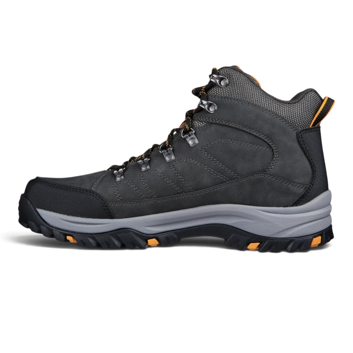204642-CHAR Skechers muške tenisice Relaxed Fit Relment Daggett, sive