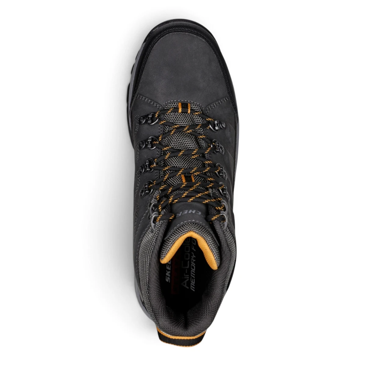 204642-CHAR Skechers muške tenisice Relaxed Fit Relment Daggett, sive