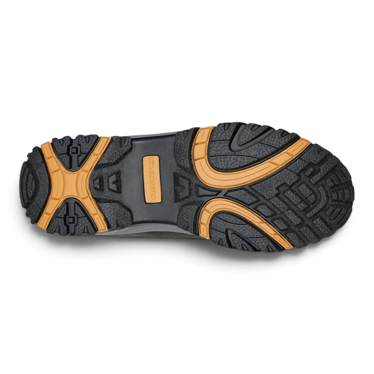204642-CHAR Skechers muške tenisice Relaxed Fit Relment Daggett, sive