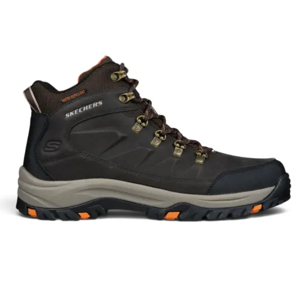 Skechers muške tenisice Relaxed Fit Relment Daggett, smeđe