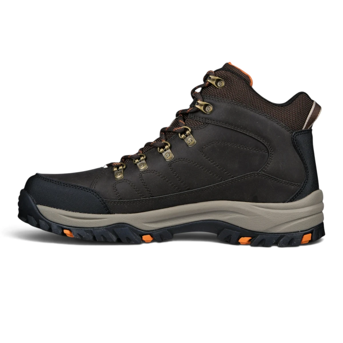 204642-CHOC Skechers muške tenisice Relaxed Fit Relment Daggett, smeđe