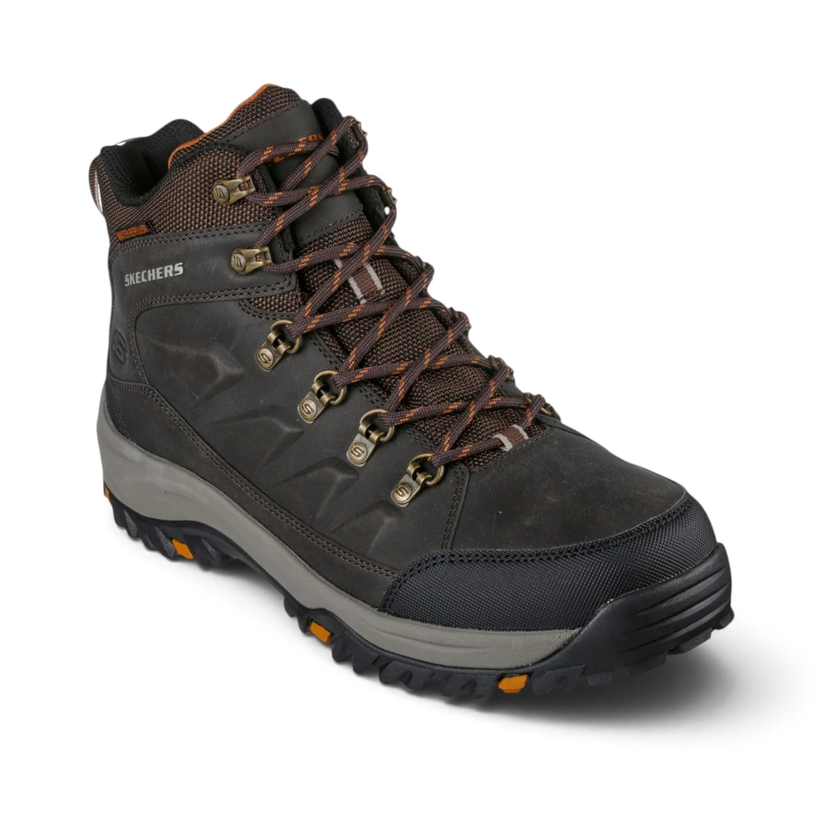 204642-CHOC Skechers muške tenisice Relaxed Fit Relment Daggett, smeđe