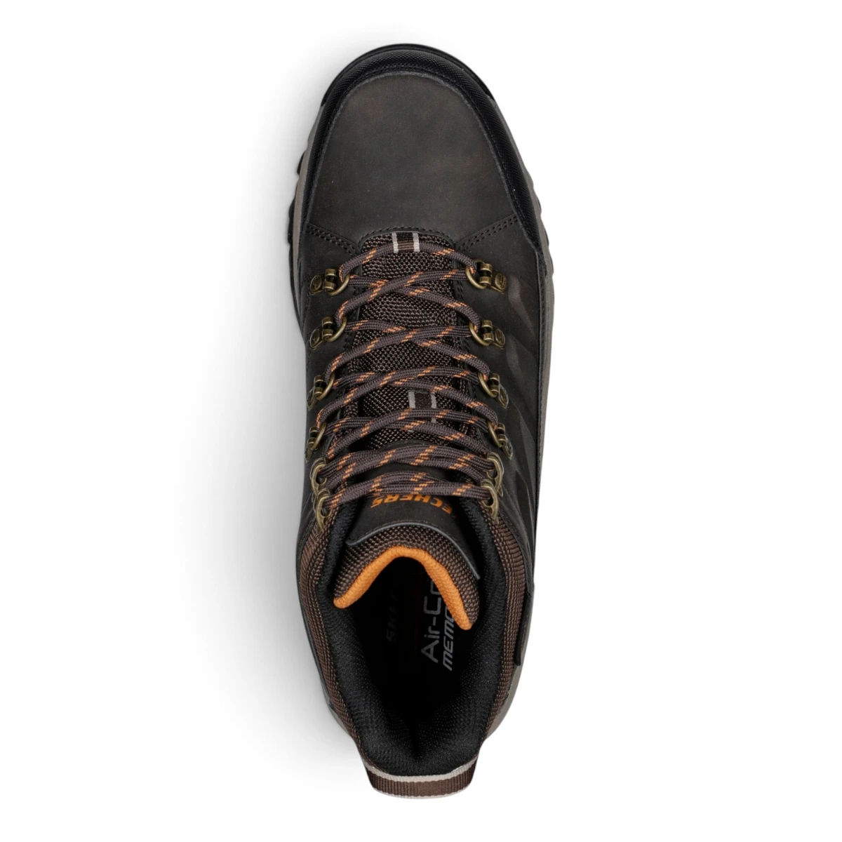 204642-CHOC Skechers muške tenisice Relaxed Fit Relment Daggett, smeđe
