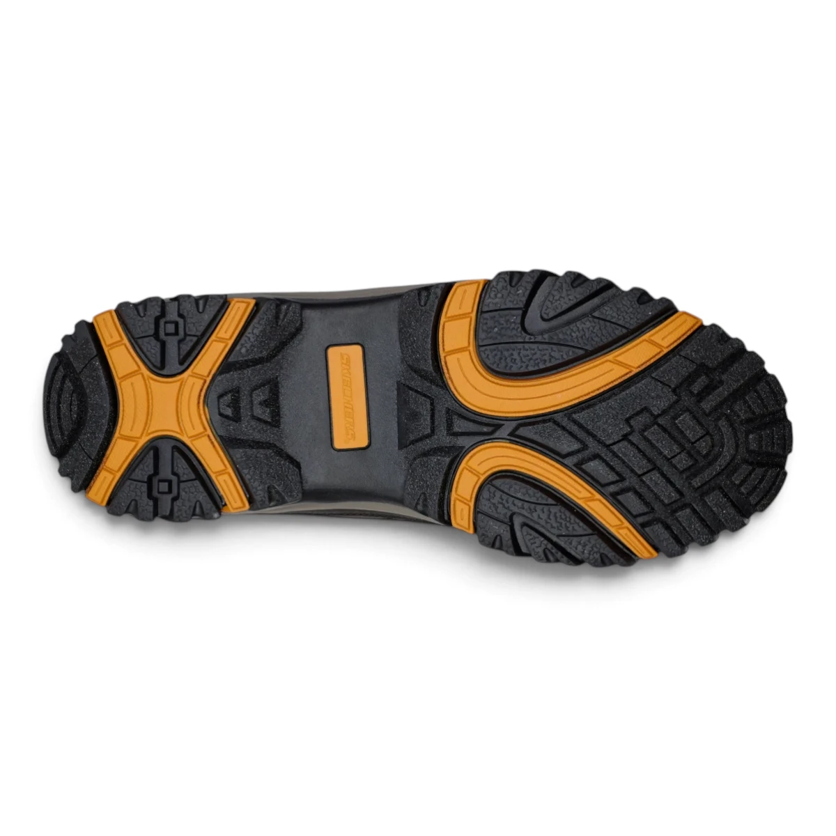 204642-CHOC Skechers muške tenisice Relaxed Fit Relment Daggett, smeđe