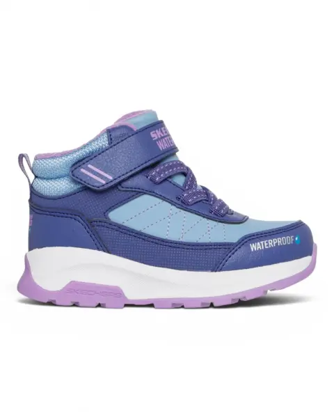 Skechers Storm Blazer dječje čizme, plavo ljubičaste