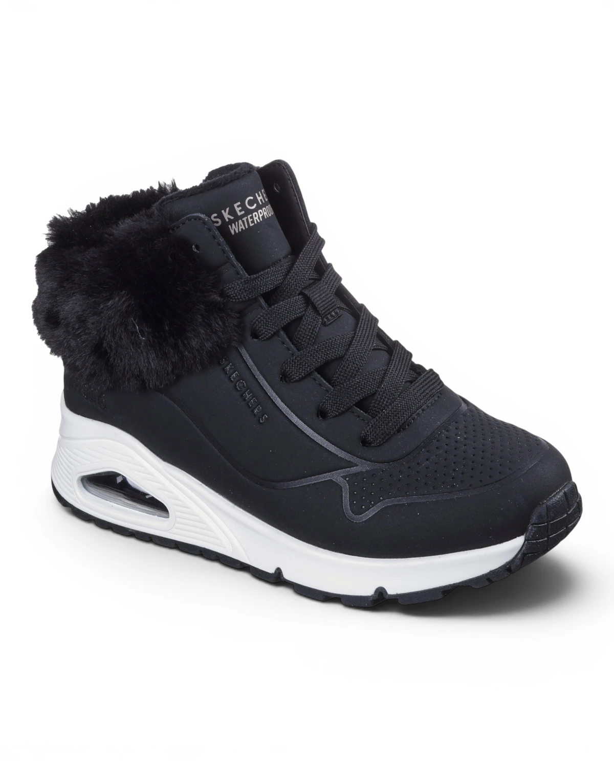 310337L-BLK Skechers UNO GEN1 - COMFURT KICKS BLK