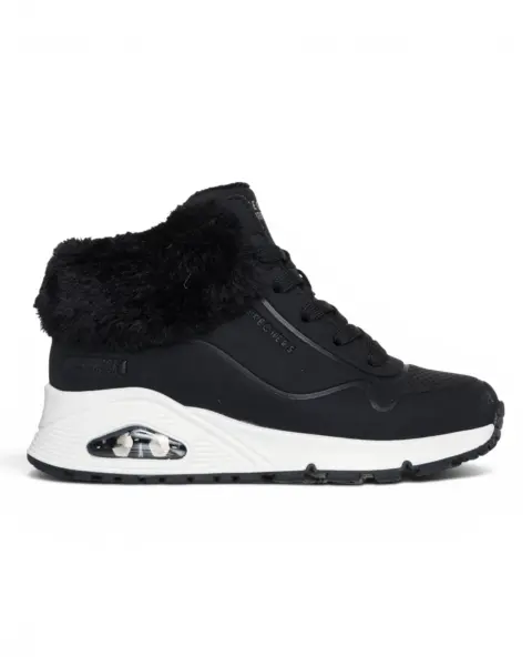 Skechers UNO Gen1 Comfort Kicks dječje gležnjače, crne