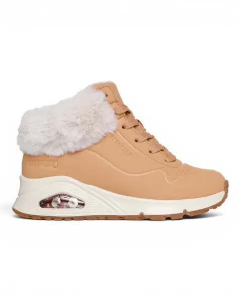 Skechers UNO Gen1 Comfort Kicks dječje tenisice, cognac