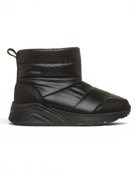 Skechers UNO Lite Puffer Lite dječje čizme, crne