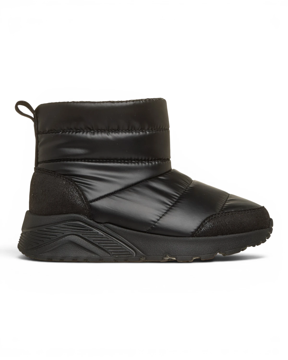 310816L-BBK Skechers UNO LITE - PUFFER LITE BBK