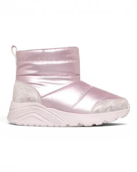 Skechers UNO Lite Puffer Lite dječje čizme, roze