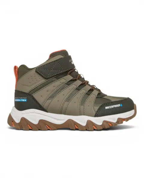 Skechers Rugged Ranger Hydro Trek dječje gležnjače, maslinaste