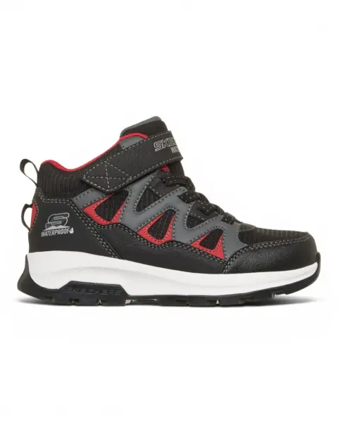 Skechers Robusni Ranger Hydro Trek dječje gležnjače, crne