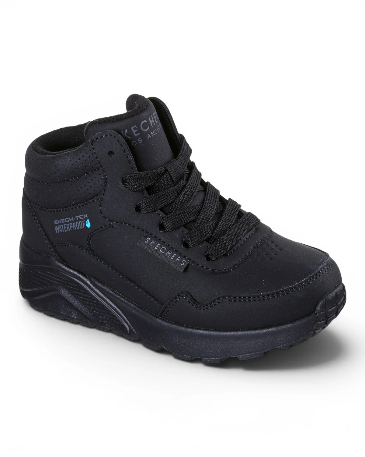 417009L-BBK Skechers UNO LITE - AQUA AVE BBK
