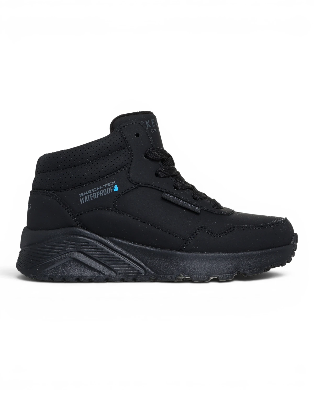 417009L-BBK Skechers UNO LITE - AQUA AVE BBK