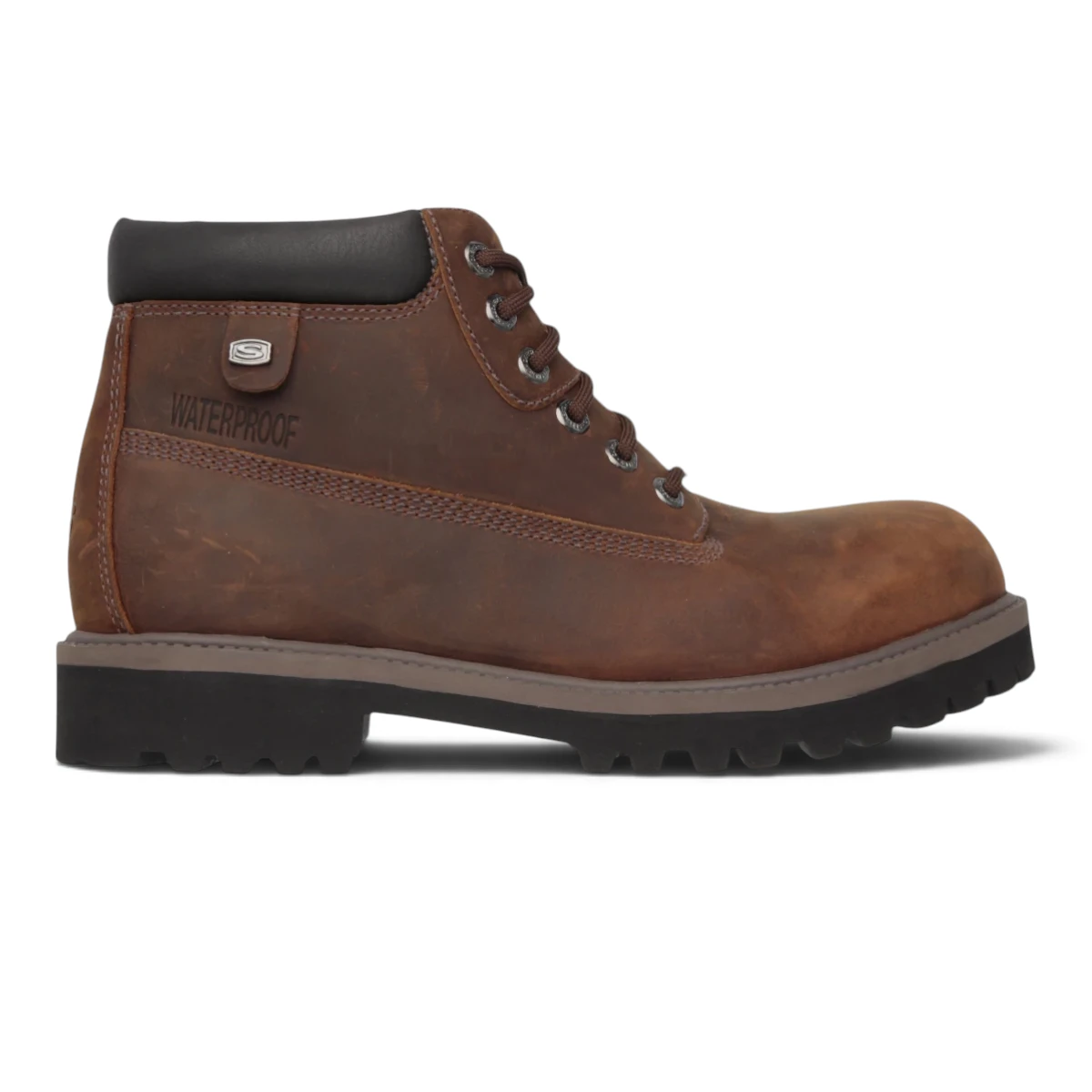 4442-CDB Skechers muške gležnjače Sergeants, smeđe