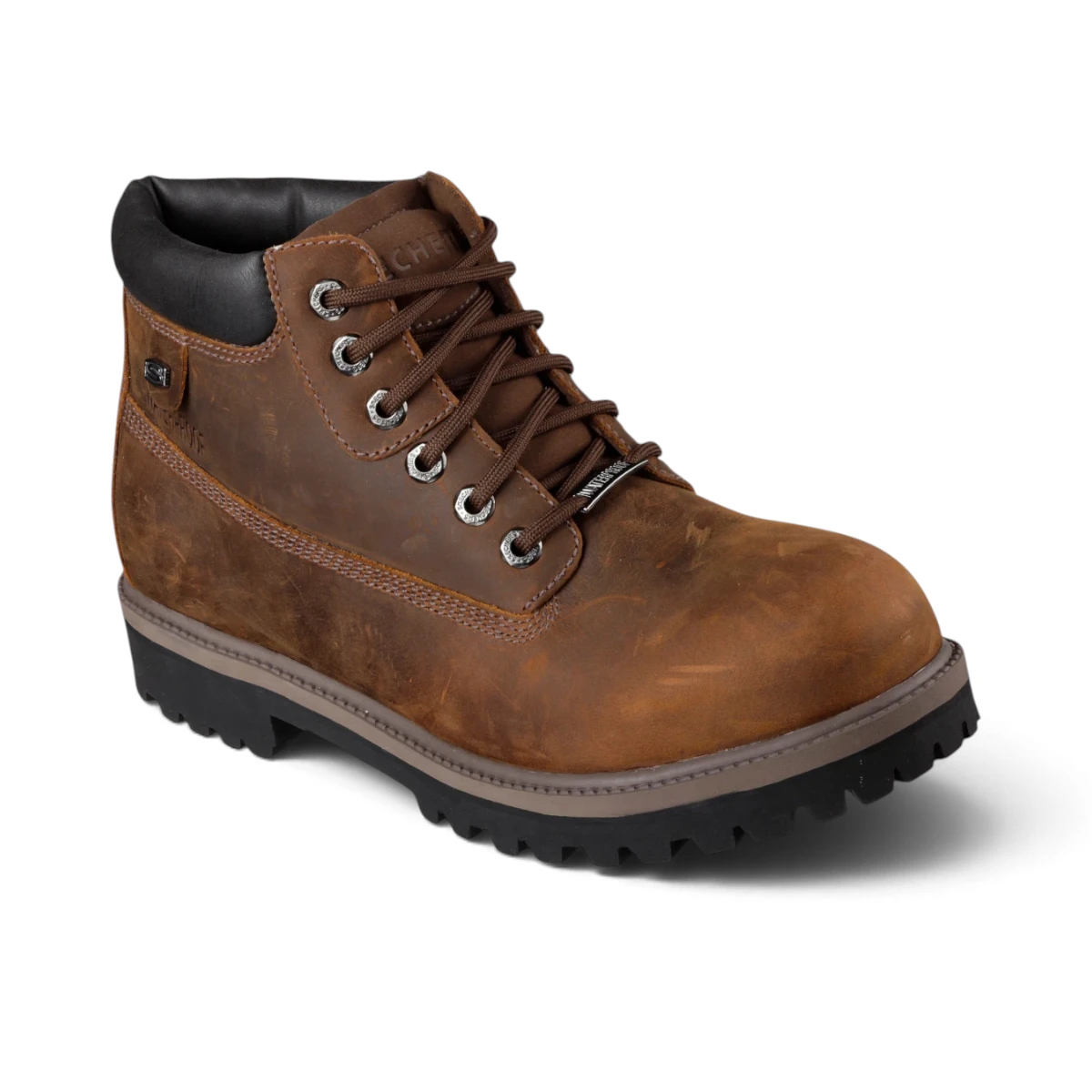 4442-CDB Skechers muške gležnjače Sergeants, smeđe