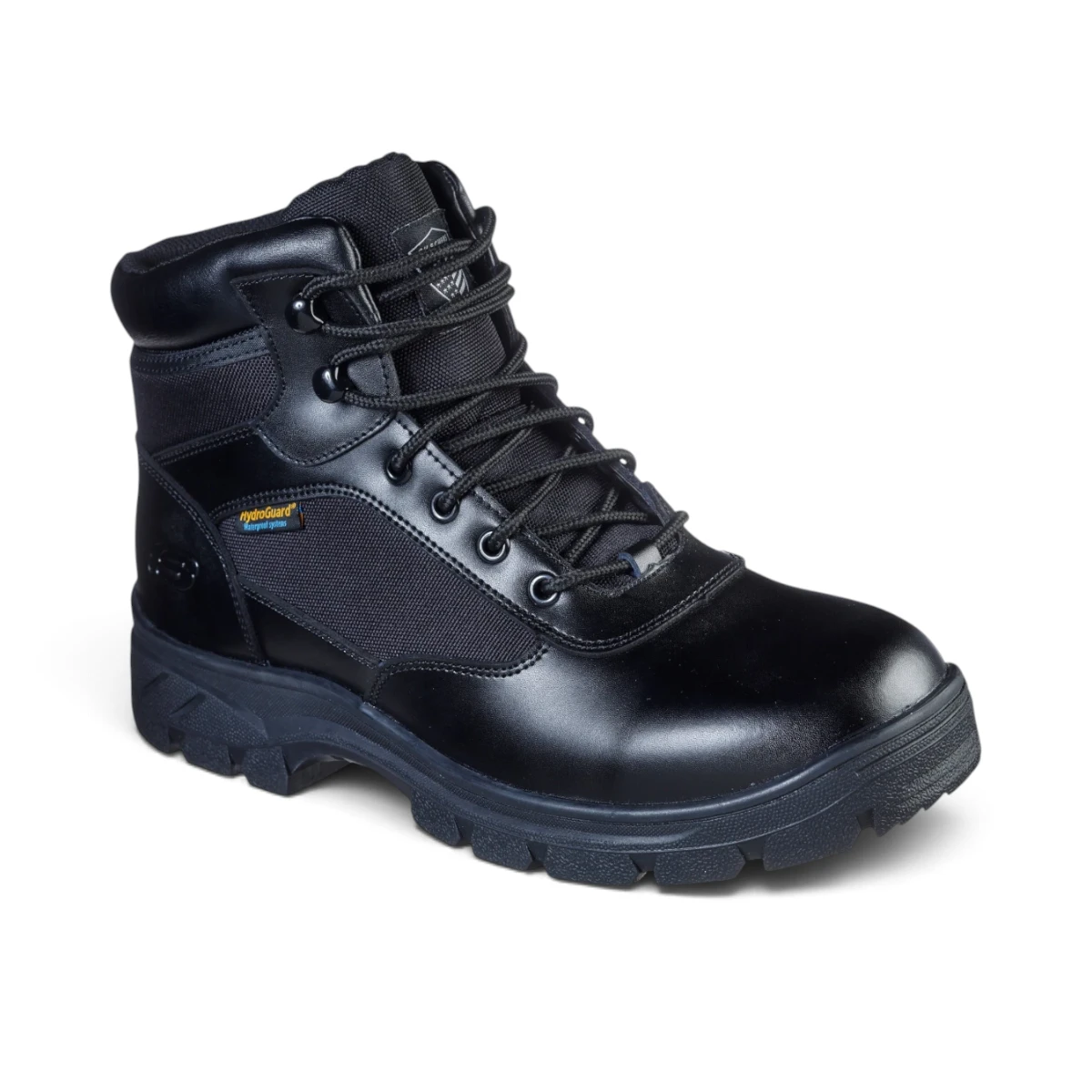 77526EC-BLK Skechers muške gležnjače Wascana Benen WP, crne