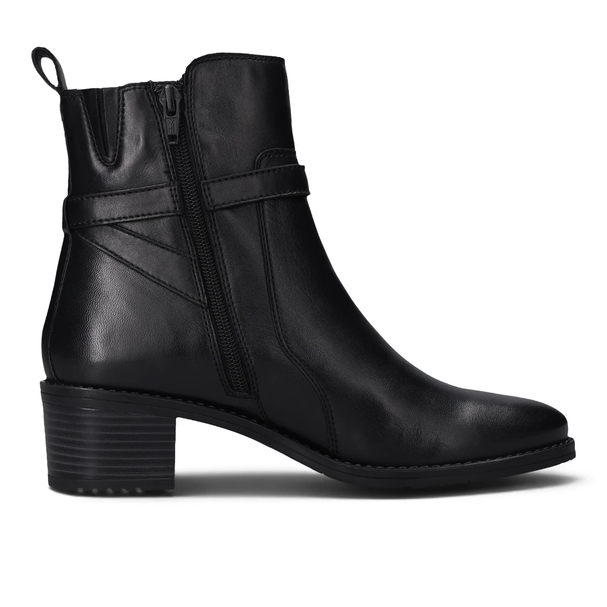 D117683F4000-1000 Bagatt ženska gležnjača black