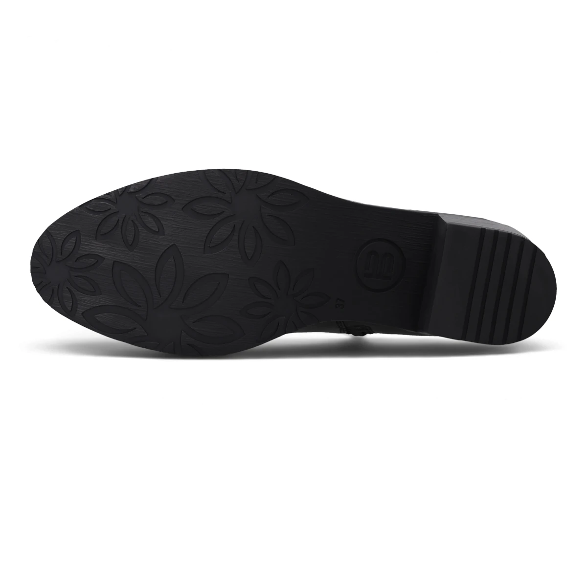 D117683F4000-1000 Bagatt ženska gležnjača black