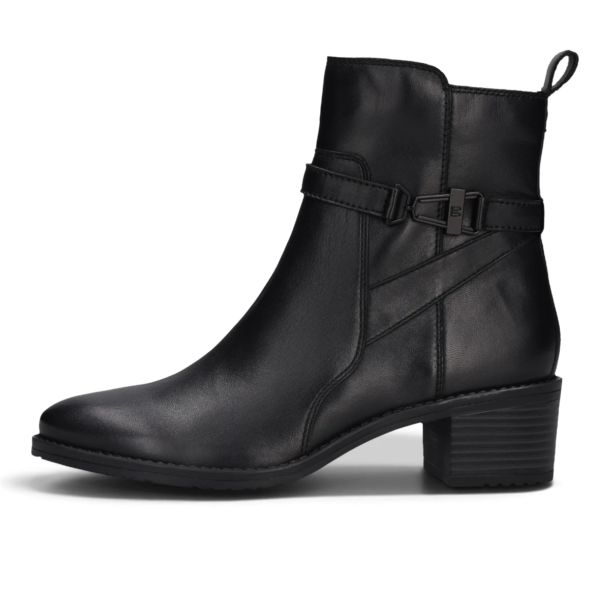 D117683F4000-1000 Bagatt ženska gležnjača black