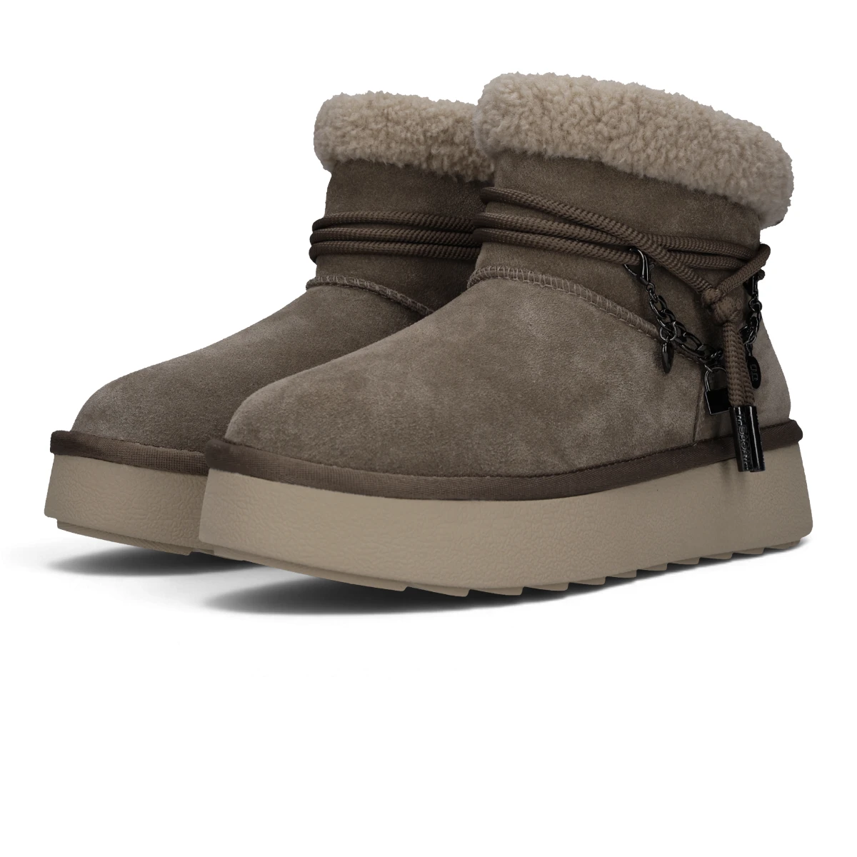 D31440541469-1414 Bagatt ženska čizma taupe/taupe