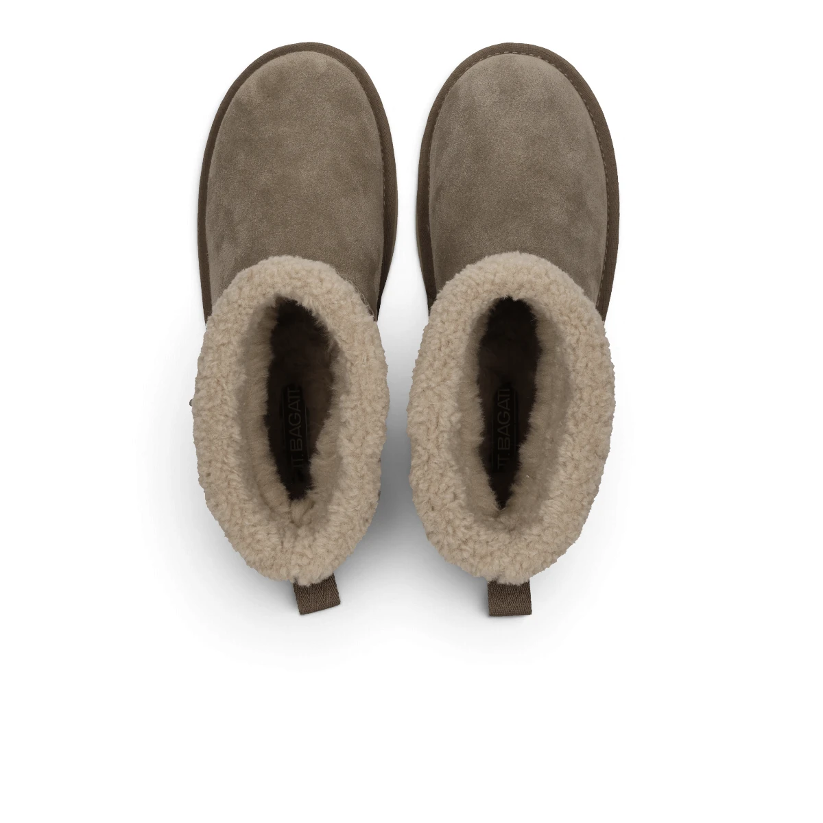 D31440541469-1414 Bagatt ženska čizma taupe/taupe