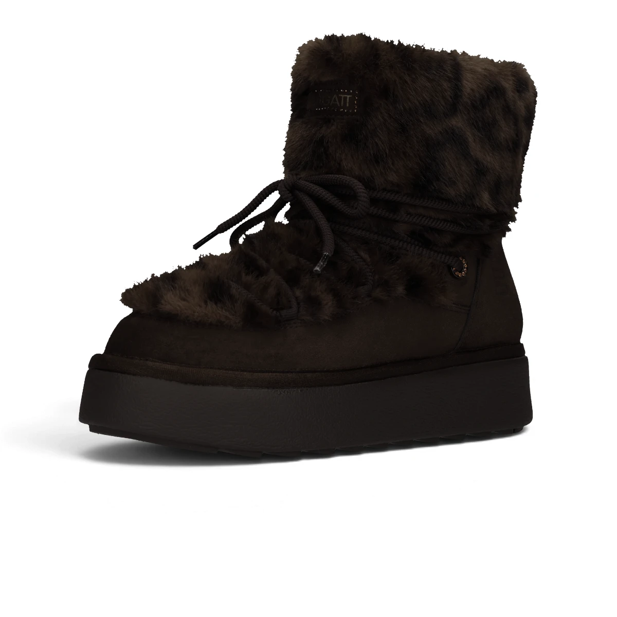 D31440556469-8261 TT.Bagatt ženska čizma animal print/dark brown