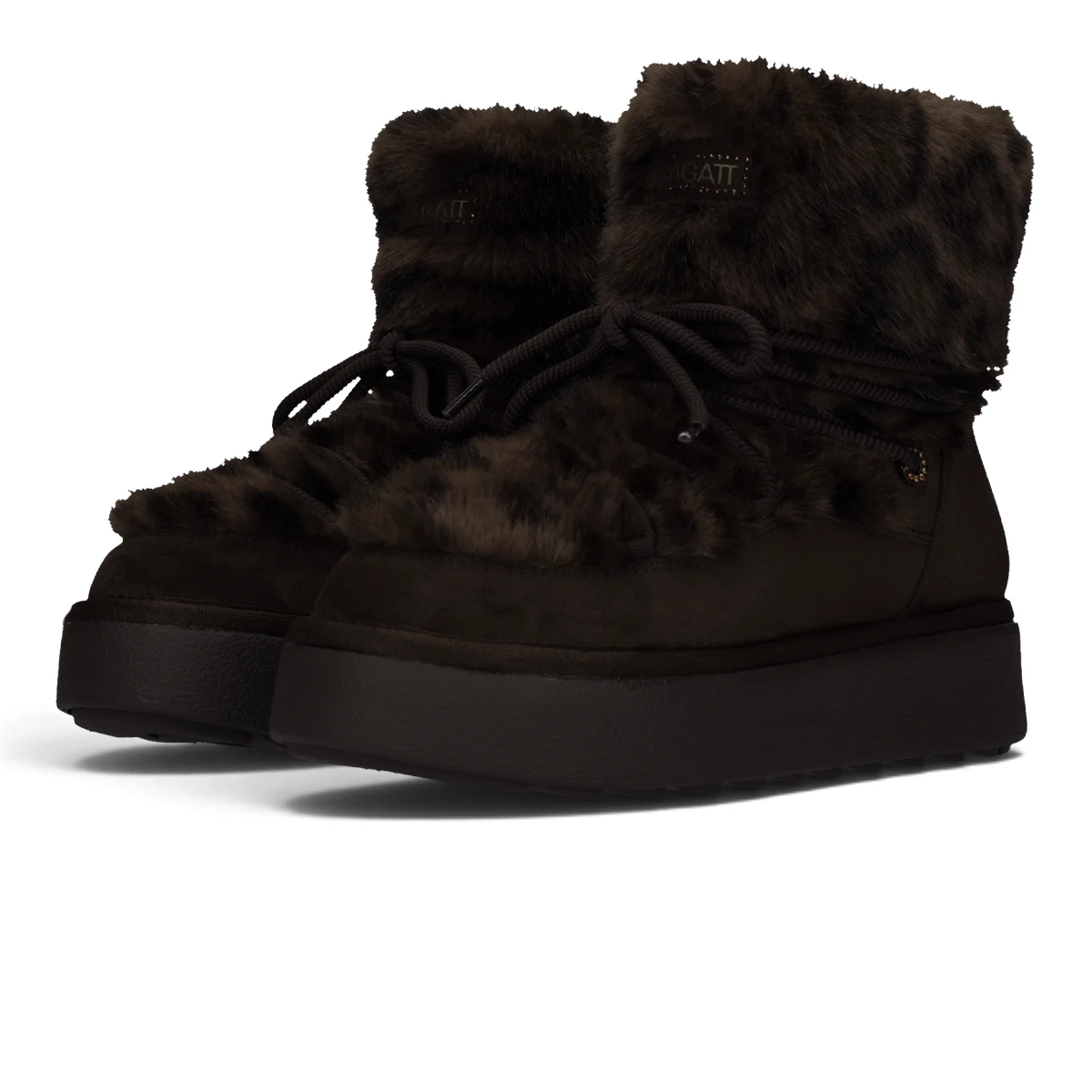 D31440556469-8261 TT.Bagatt ženska čizma animal print/dark brown