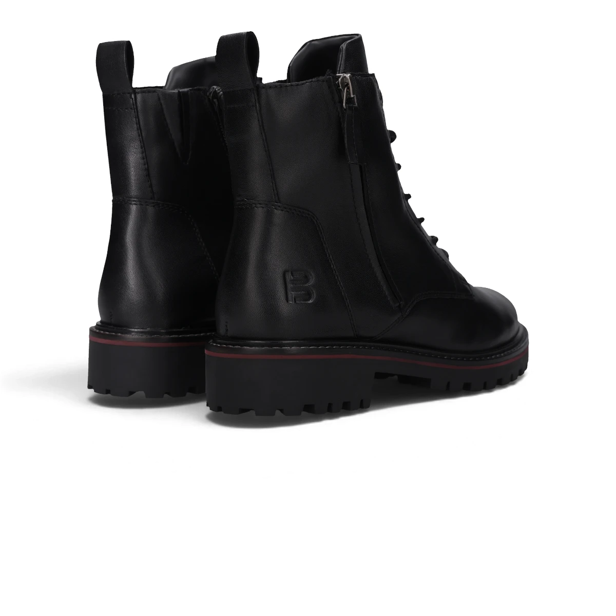 D31AOE544000-1000 Bagatt ženska gležnjača black