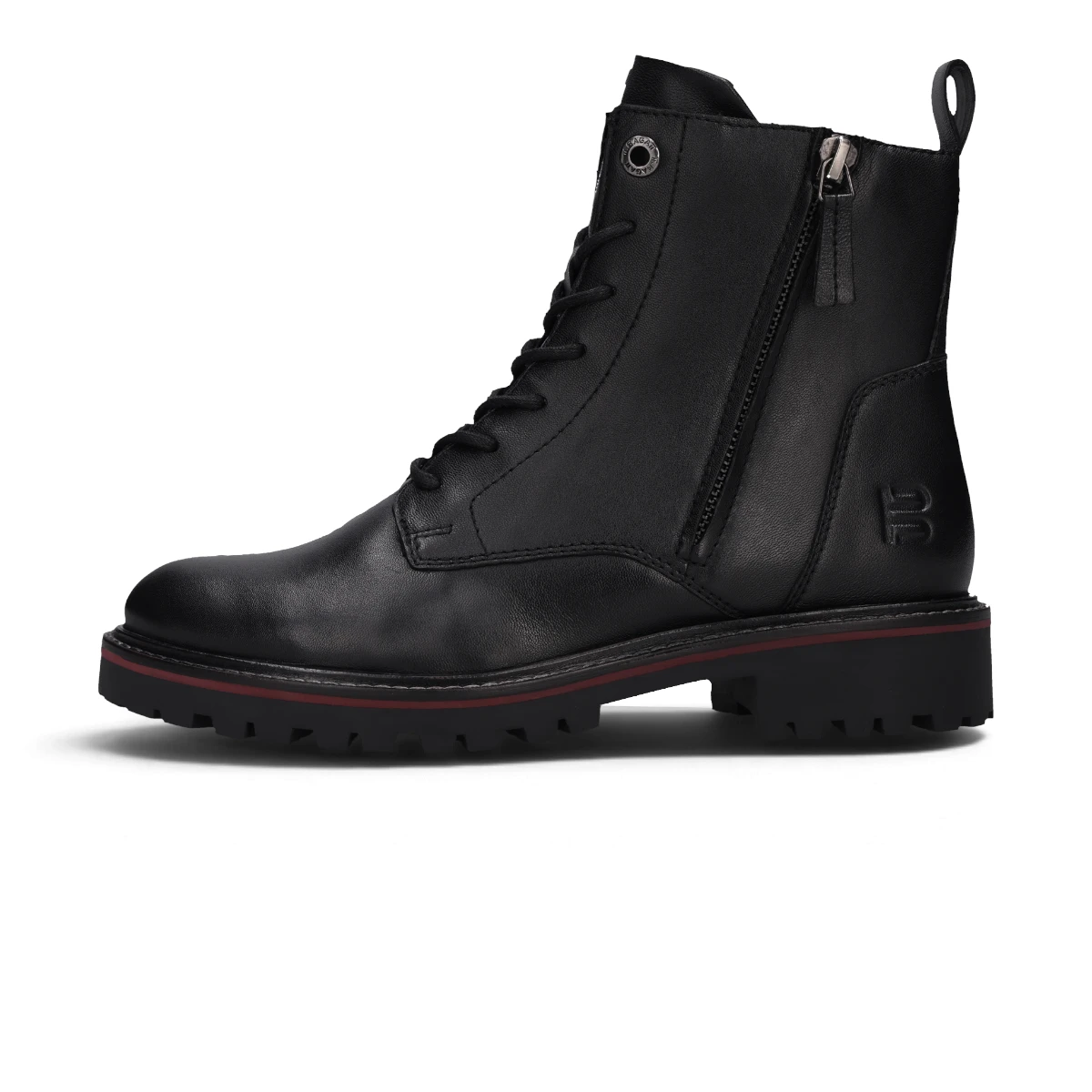 D31AOE544000-1000 Bagatt ženska gležnjača black