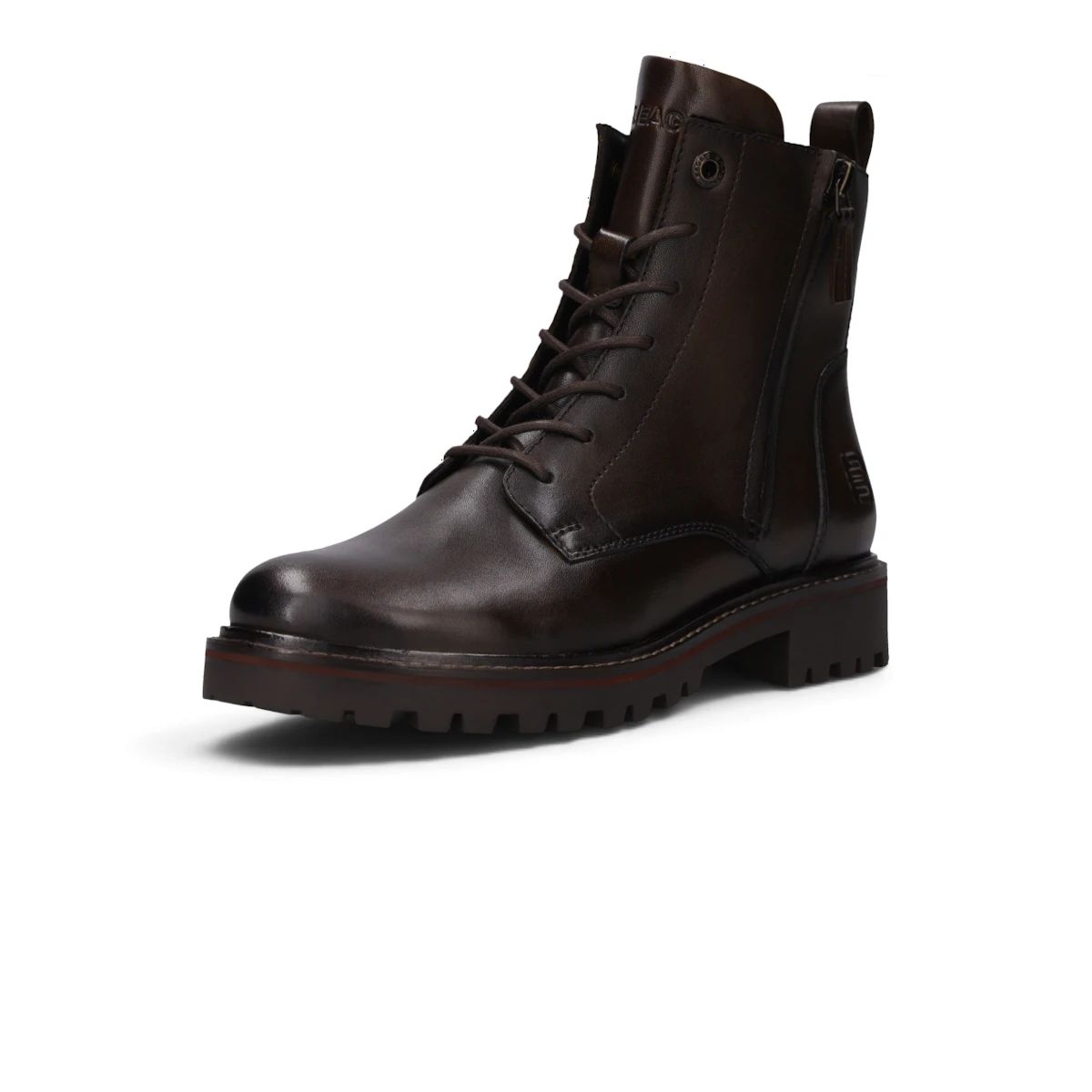 D31AOE544100-6100 Bagatt ženska gležnjača dark brown