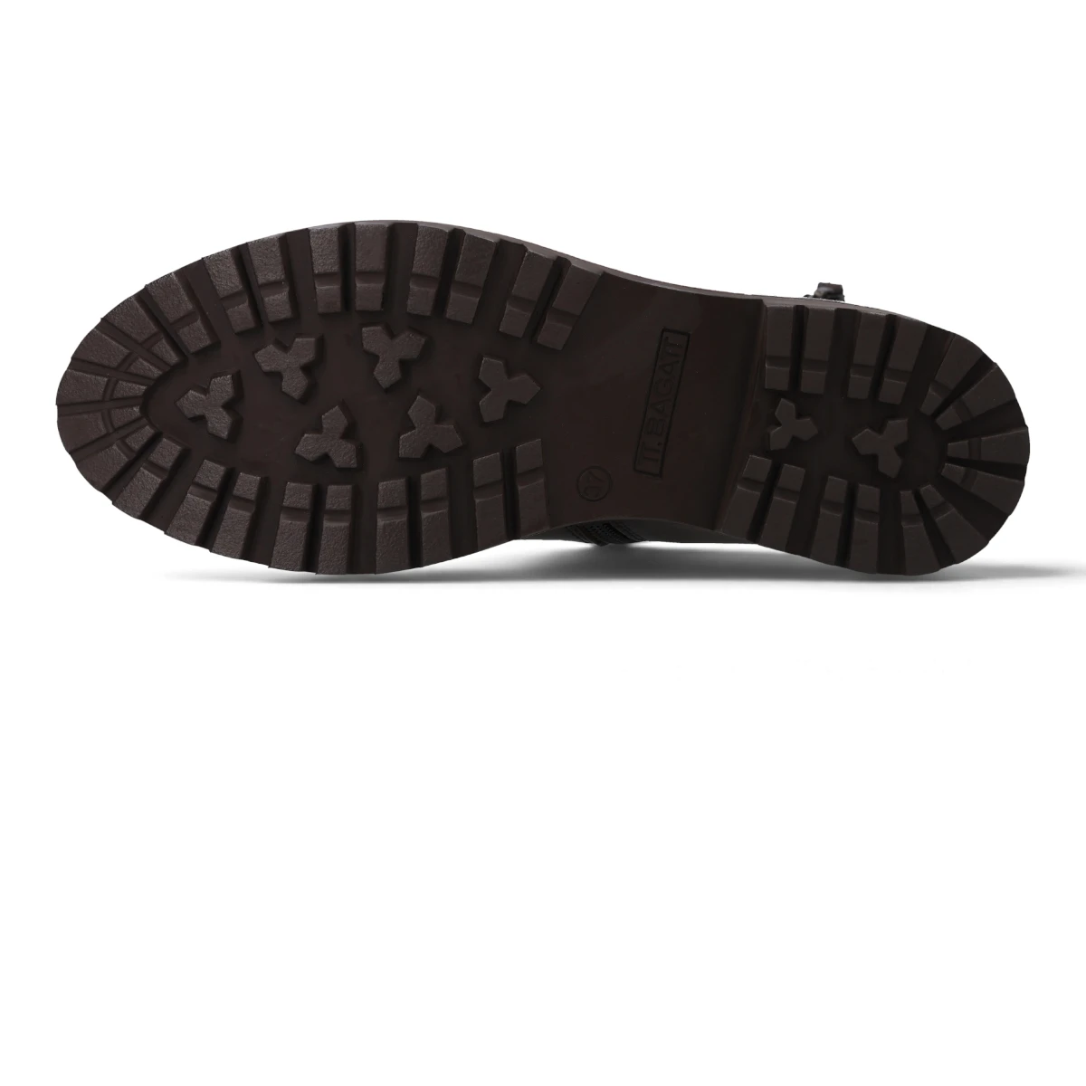 D31AOE544100-6100 Bagatt ženska gležnjača dark brown