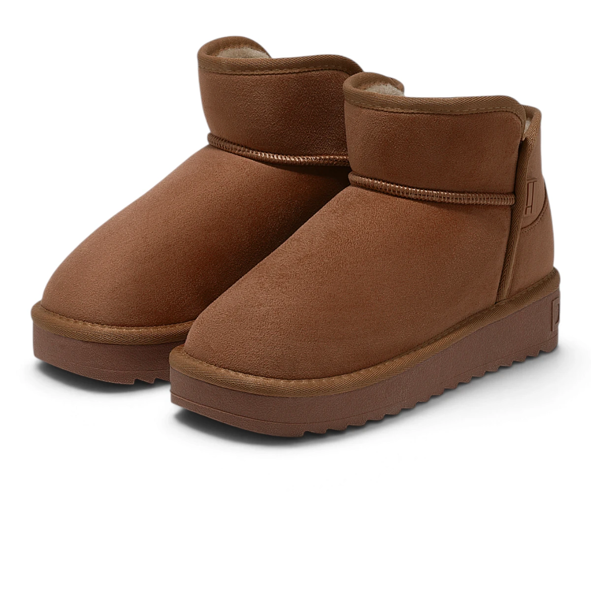 DFSH370021-TAN D.Franklin gležnjača s krznom NORDIC LOW basic tan