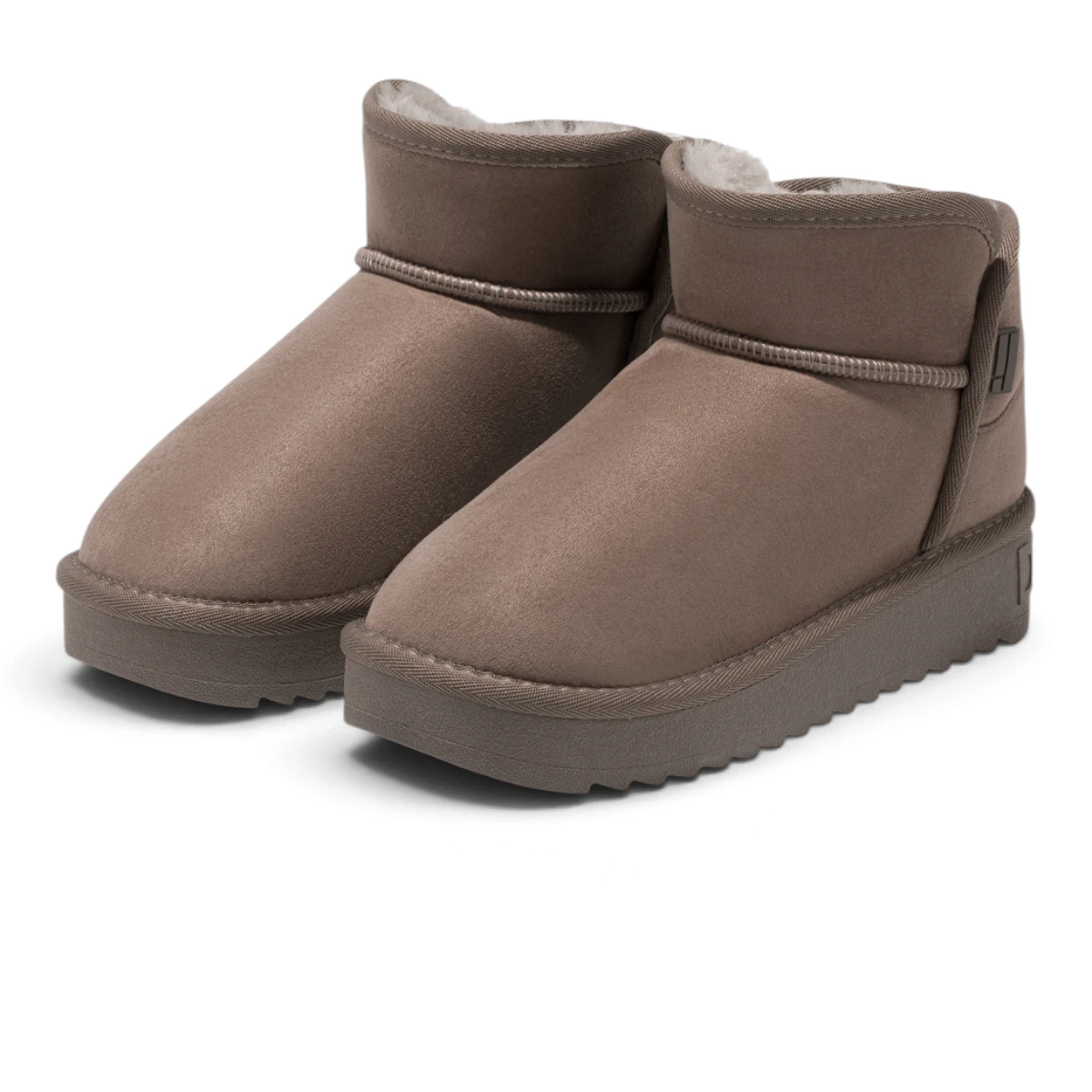 DFSH370021-TAUP D.Franklin Nordic Low Basic Taupe